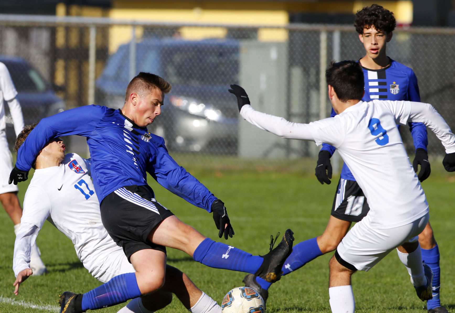 3A boys soccer regional semifinal: Lake Central vs. South Bend Adams